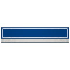 Straatnaambord | R3 | S2000 | 90x20 cm | Dubbelzijdig