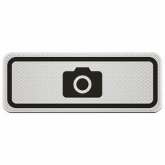Verkeersbord | Model AVG-onderbord | R3 | DOR | 53x20 cm