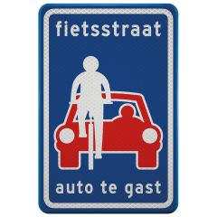 Verkeersbord | Model L1002A | DOR | 40x60 cm 