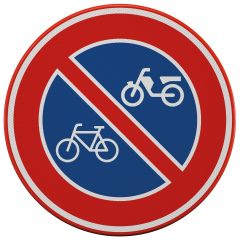 Verkeersbord | Model E03 | DOR | Ø60 cm