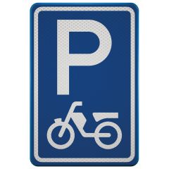 Verkeersbord | Model E08E | DOR | 40x60 cm