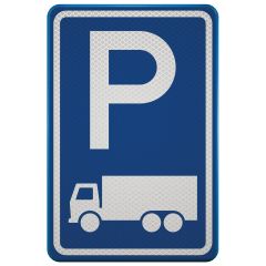Verkeersbord | Model E08C | DOR | 40x60 cm