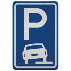 Verkeersbord | Model E08B | DOR | 40x60 cm