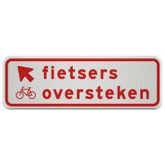 Verkeersbord | Model BW201LB | DOR | 60x20 cm 