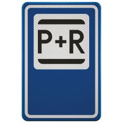 Verkeersbord | Model E12 | DOR | 40x60 cm