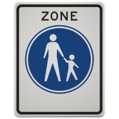 Verkeersbord | Model G07ZB | DOR | 53x67 cm