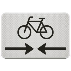 Verkeersbord | Model OB02+OB503 | DOR | 45x30 cm