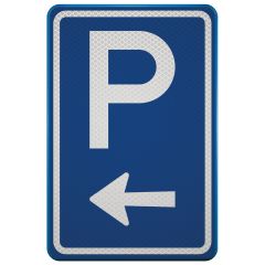 Verkeersbord | Model BW201L | DOR | 40x60 cm
