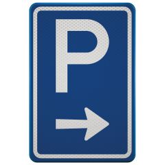 Verkeersbord | Model BW201R | DOR | 40x60 cm