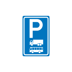 Verkeersbord a/r3/dor 40x60 cm model: E08a