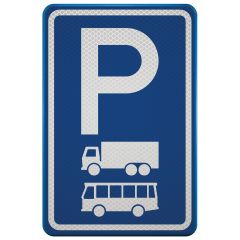 Verkeersbord | Model E08A | DOR | 40x60 cm