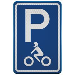 Verkeersbord | Model E08M | DOR | 40x60 cm