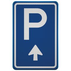 Verkeersbord | Model BW201B | DOR | 40x60 cm