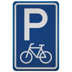 Verkeersbord | Model E08F | DOR | 40x60 cm