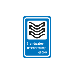 Verkeersbord a/r3/dor 40x60 cm model: L305