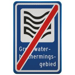 Verkeersbord | Model L305B | DOR | 40x60 cm 