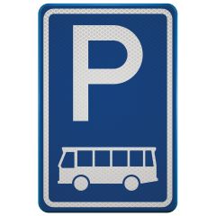 Verkeersbord | Model E08D | DOR | 40x60 cm