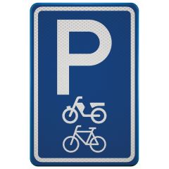 Verkeersbord | Model E08G | DOR | 40x60 cm
