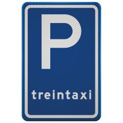 Verkeersbord | Model E08H | DOR | 40x60 cm