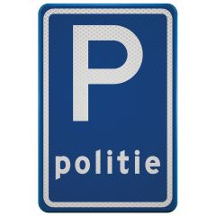 Verkeersbord | Model E08L | DOR | 40x60 cm