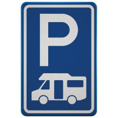 Verkeersbord | Model E08N | DOR | 40x60 cm