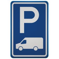 Verkeersbord | Model E08P | DOR | 40x60 cm
