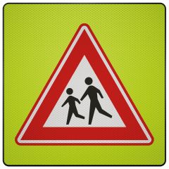 Verkeersbord | Model J21F | DOR | 80x80 cm 