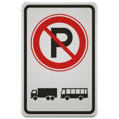 Verkeersbord | Model E201 | DOR | 40x60 cm 