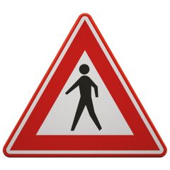 Verkeersbord | Model J23 | DOR | 70 cm