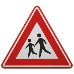 Verkeersbord | Model J21 | DOR | 70 cm