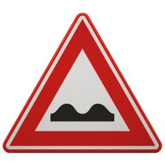 Verkeersbord | Model J01 | DOR | 70 cm