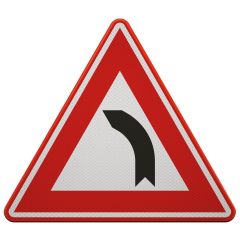 Verkeersbord | Model J03 | DOR | 70 cm