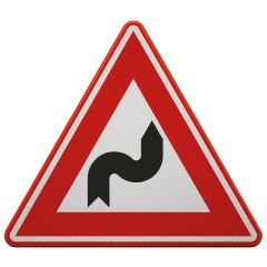 Verkeersbord | Model J04 | DOR | 70 cm