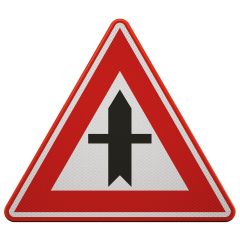 Verkeersbord | Model B03 | DOR | 70 cm 