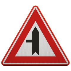 Verkeersbord | Model B04 | DOR | 70 cm 