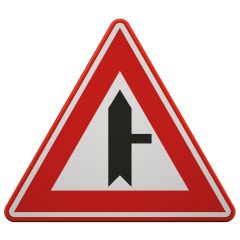 Verkeersbord | Model B05 | DOR | 70 cm 