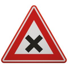 Verkeersbord | Model J08 | DOR | 70 cm