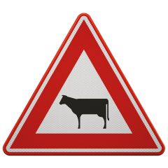 Verkeersbord | Model J28 | DOR | 70 cm