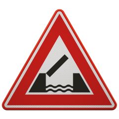 Verkeersbord | Model J15 | DOR | 70 cm