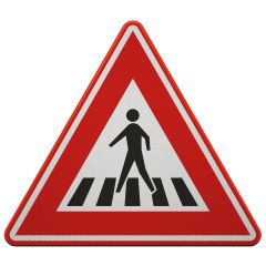 Verkeersbord | Model J22 | DOR | 70 cm