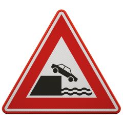 Verkeersbord | Model J26 | DOR | 70 cm
