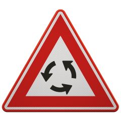 Verkeersbord | Model J09 | DOR | 70 cm