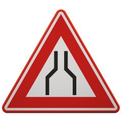 Verkeersbord | Model J17 | DOR | 70 cm