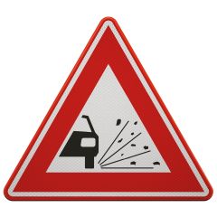 Verkeersbord | Model J25 | DOR | 70 cm