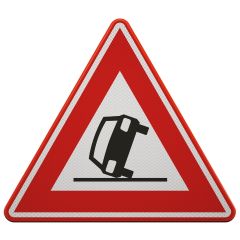 Verkeersbord | Model J34 | DOR | 70 cm
