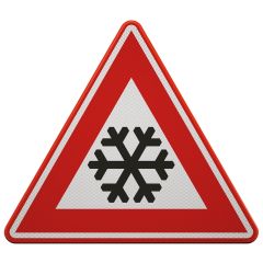 Verkeersbord | Model J36 | DOR | 70 cm