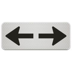 Verkeersbord | Model OB502 | DOR | 50x20 cm 