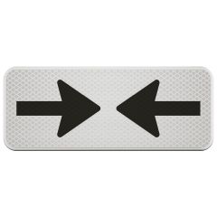 Verkeersbord | Model OB503 | DOR | 50x20 cm 