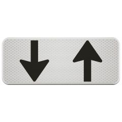 Verkeersbord | Model OB505 | DOR | 50x20 cm