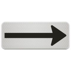 Verkeersbord | Model OB501R | DOR | 50x20 cm 